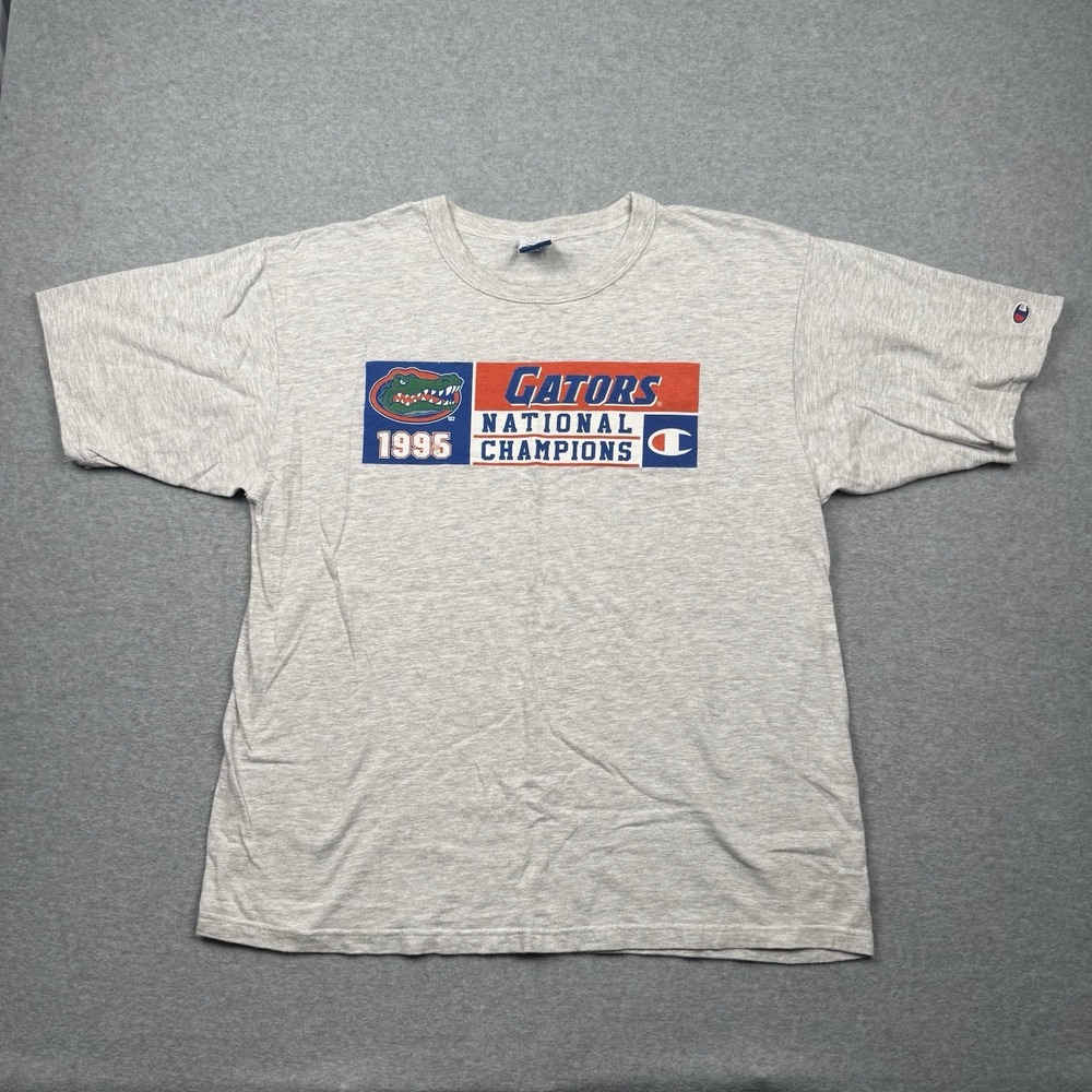 Vintage Champion Florida Gators T-Shirt Men XL 1996 University Of Florida NCAA